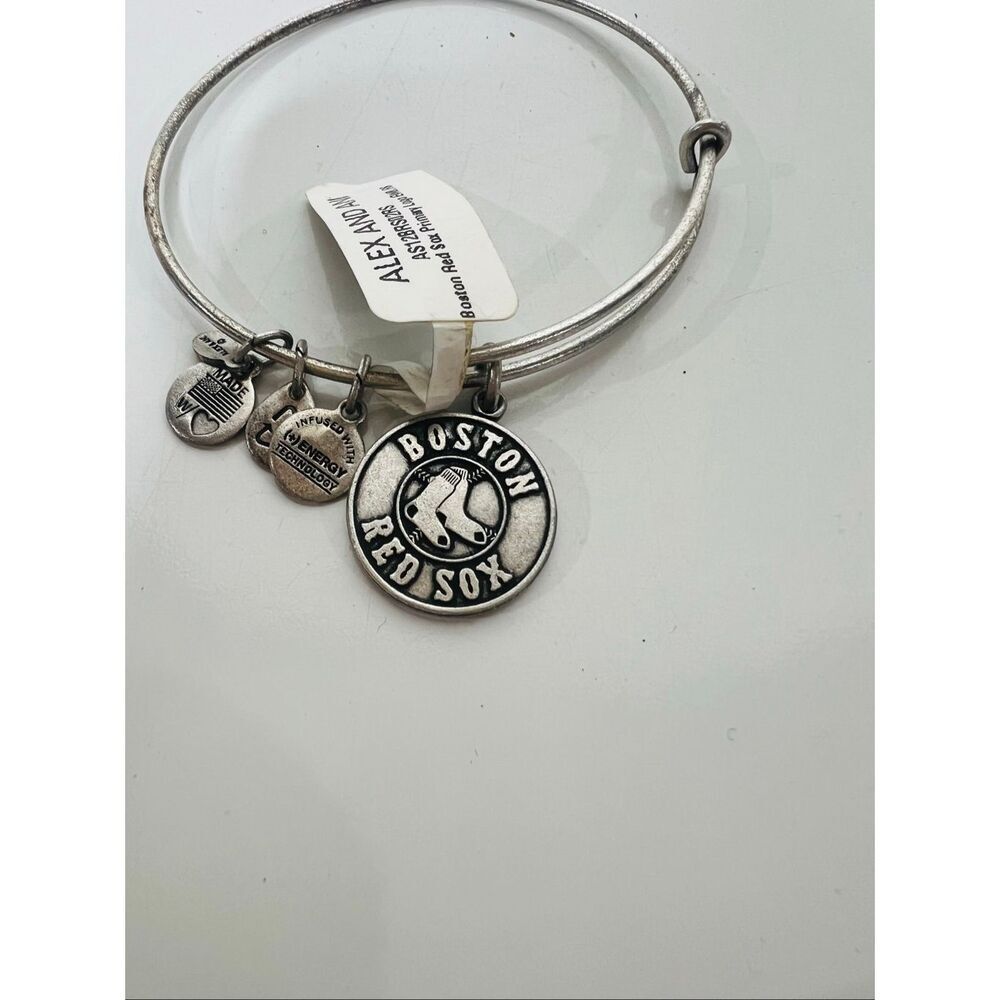 Alex & Ani Boston Red Sox Bracelet NWT Silver Charm